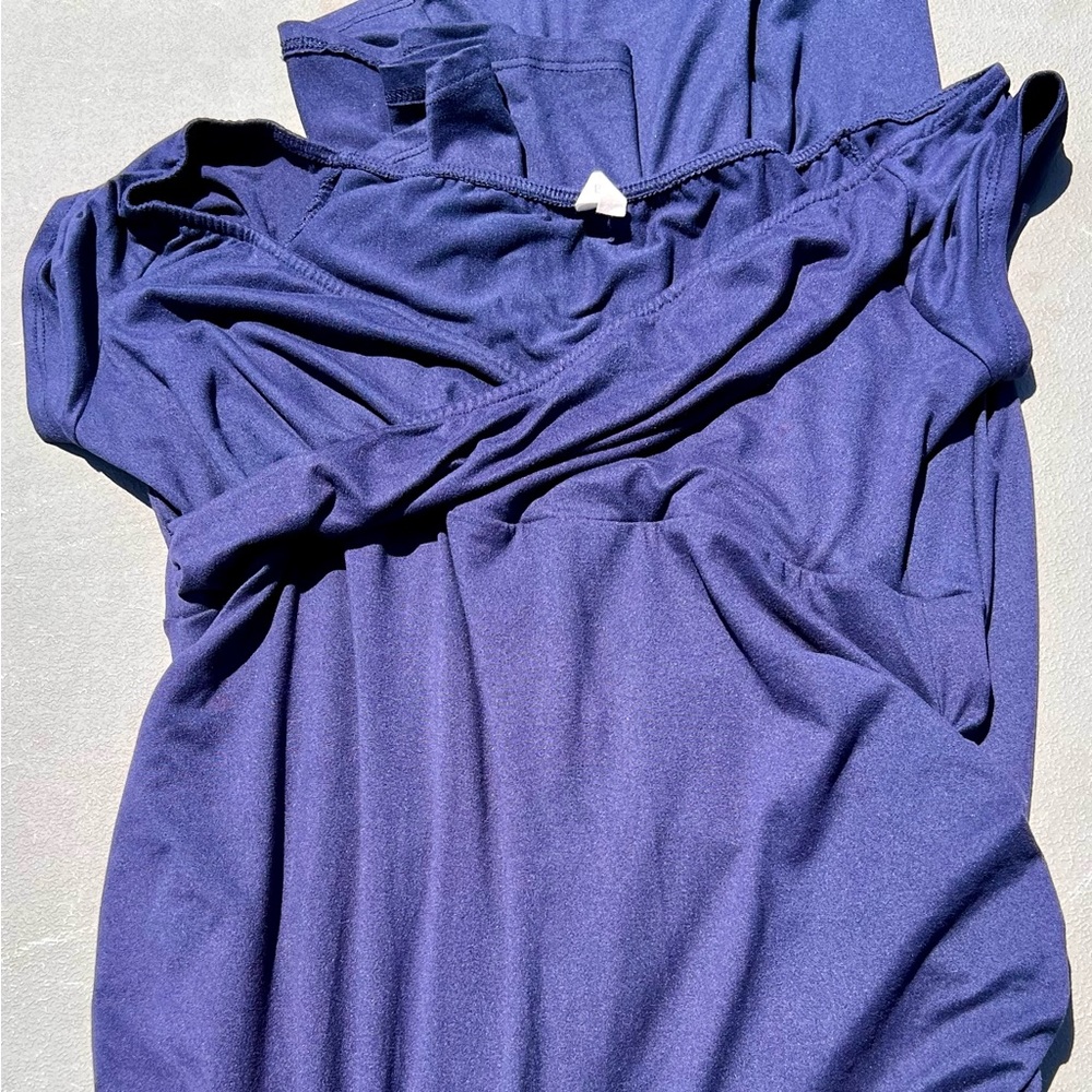 Pink blush maternity dress